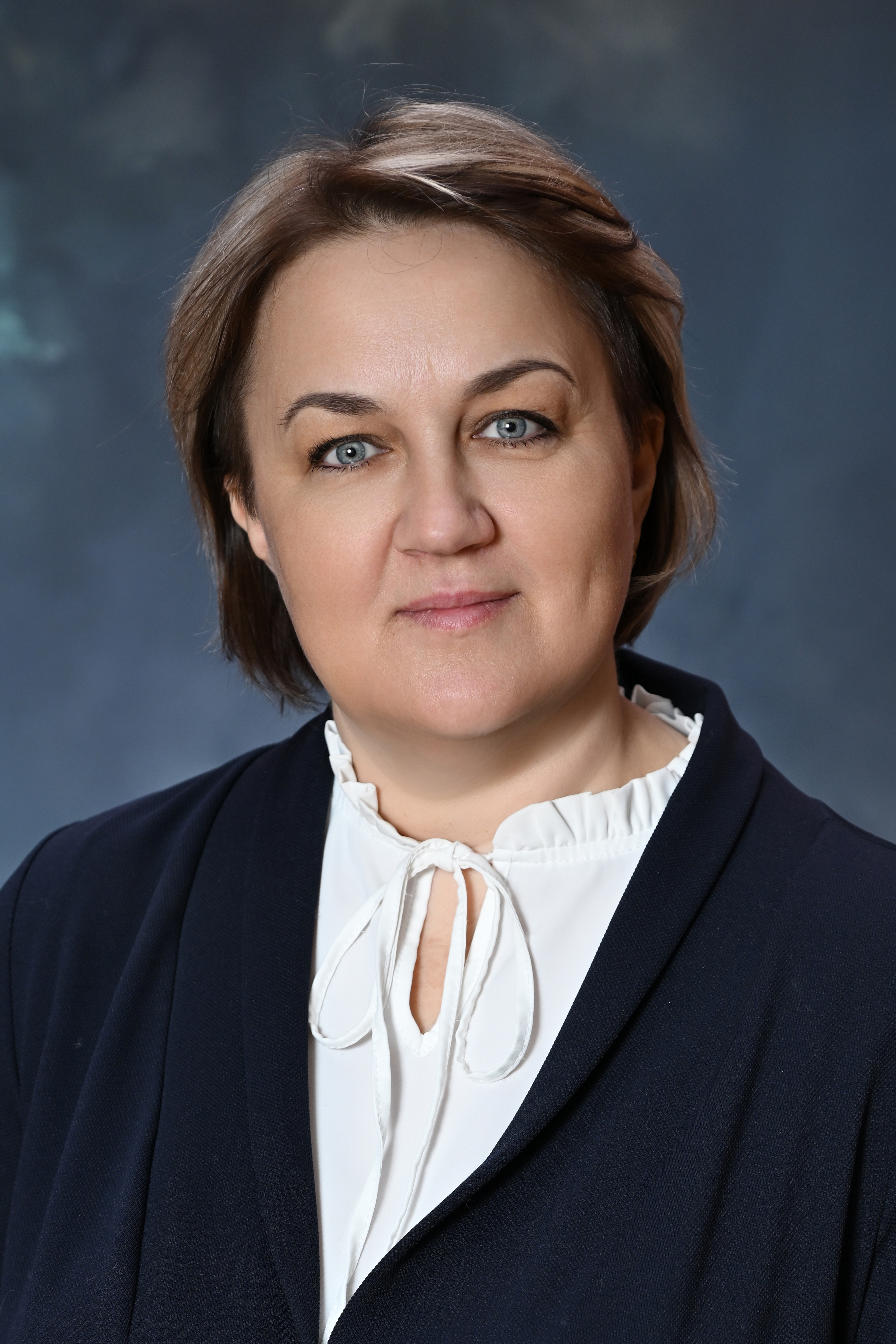 Рассыльщикова Оксана Александровна.