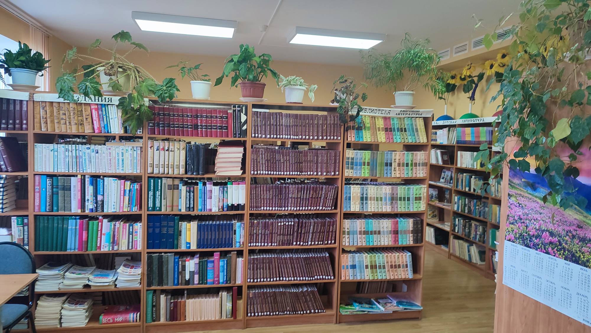 Изображения библиотеки.