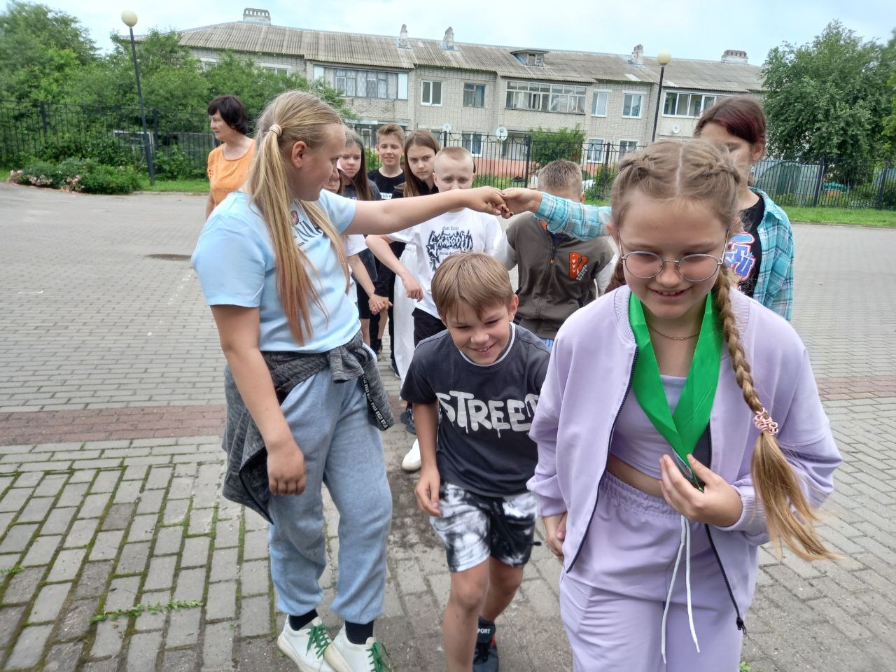 День русских игр.