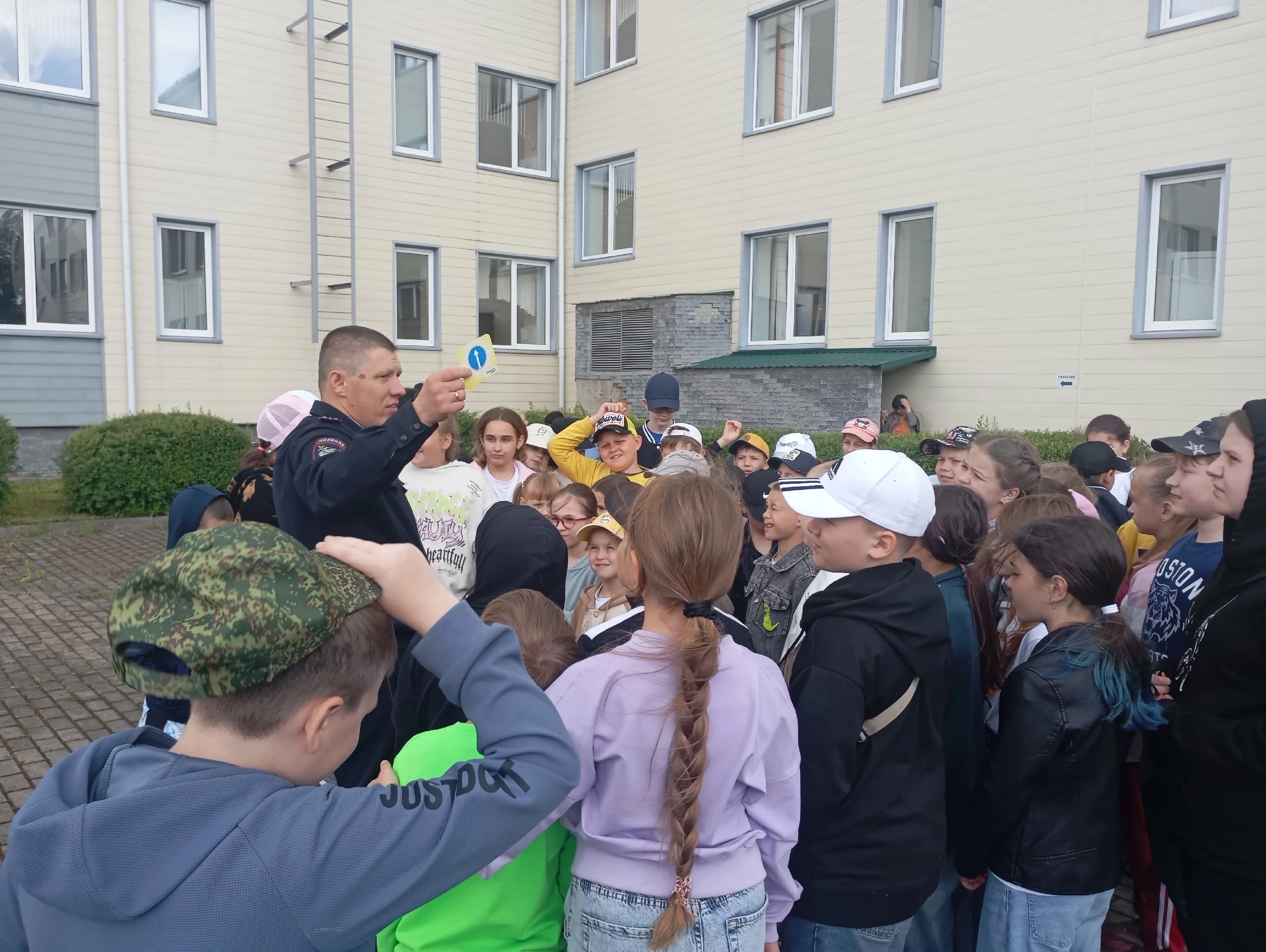 ПДД с инспектором.