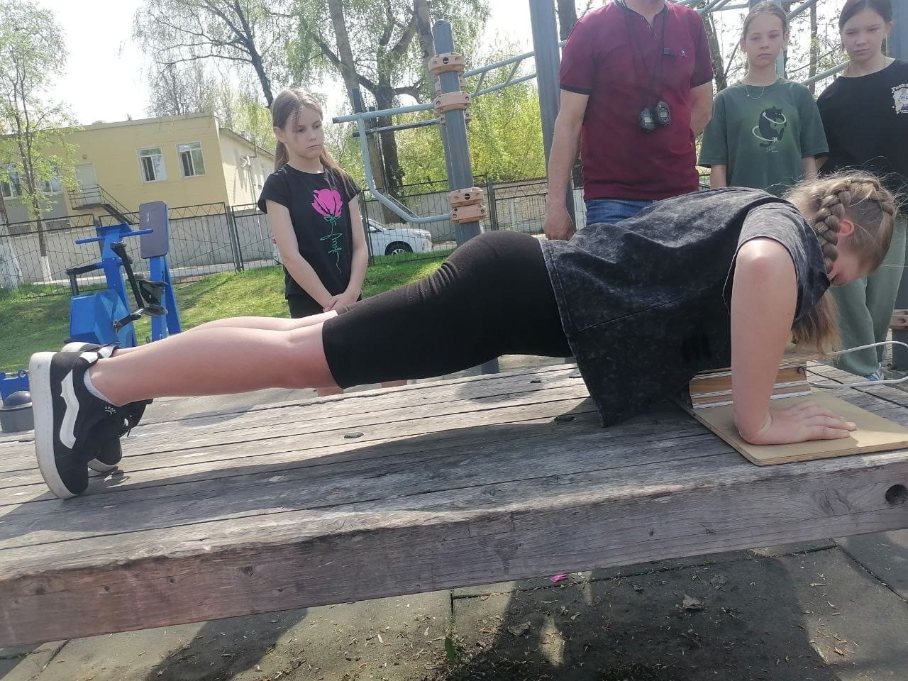 Фестиваль ГТО.