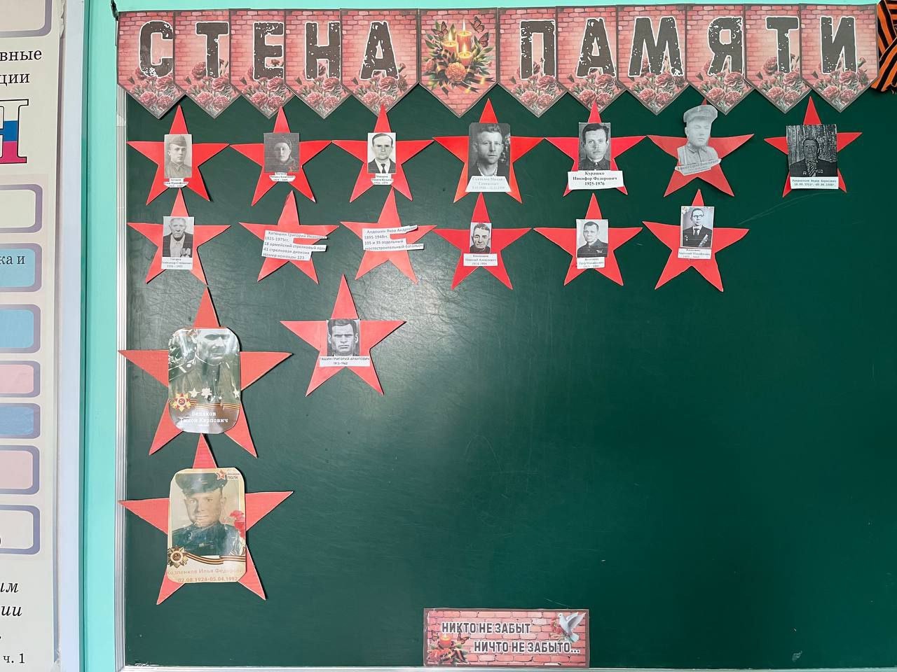 Стена Памяти.