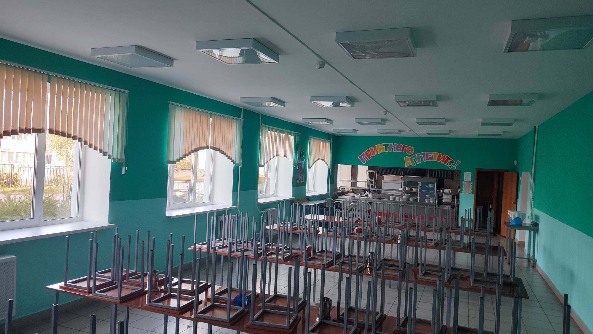 Изображения столовой.
